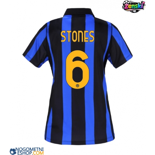 Ženski Nogometni dresi Inter Milan John Stones #6 Domači 2026-27 Kratek Rokav